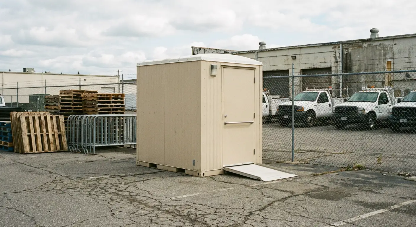 ADA Compliant Portable Toilet Specifications in Alexandria, VA