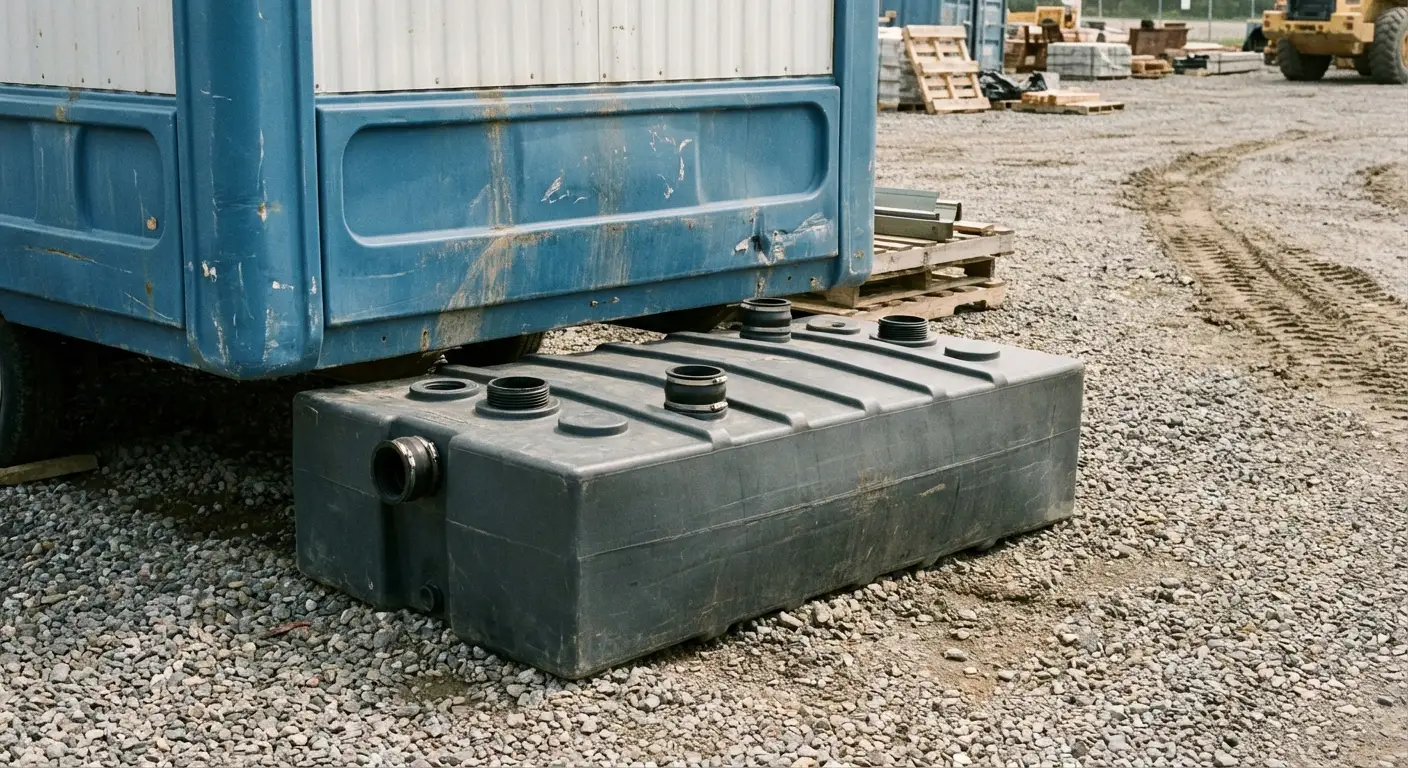 Waste holding tank rental process in Alexandria, VA