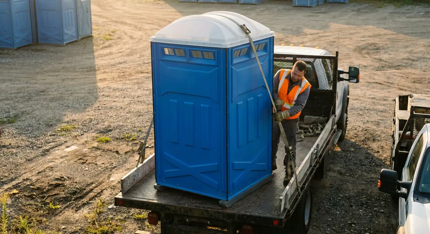 Portable Toilet Rentals Alexandria