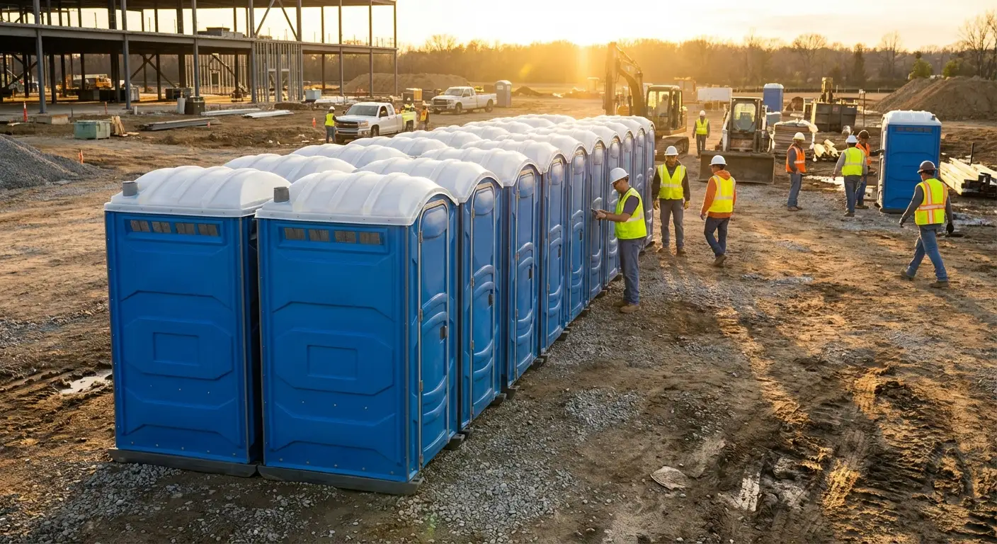 Portable Toilet Rental Services in Alexandria