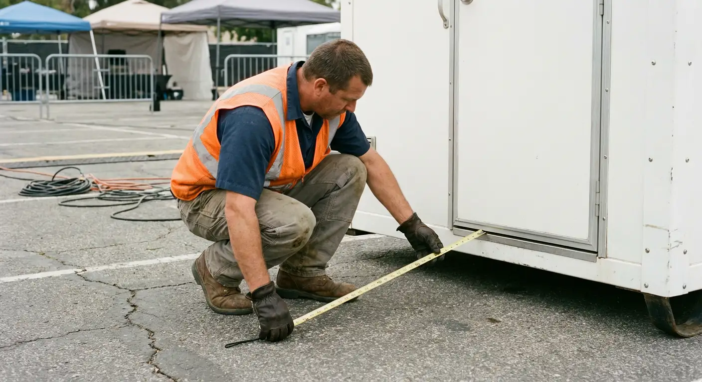 ADA site compliance assessment in Alexandria, VA