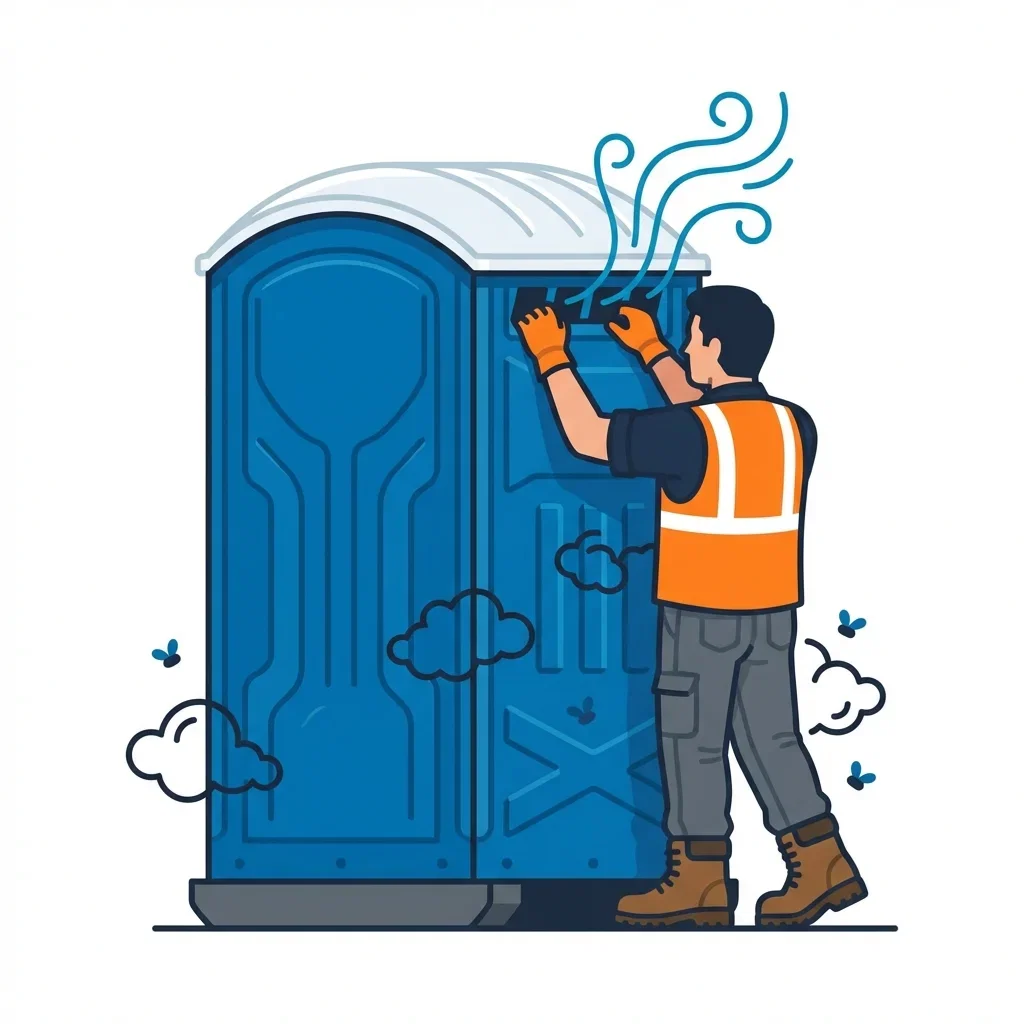 Signs of Poor Ventilation Stack Performance in Alexandria, VA