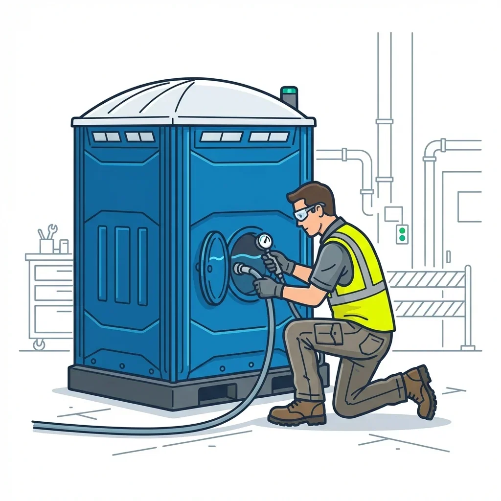 Causes of tank overflow infographic in Alexandria, VA